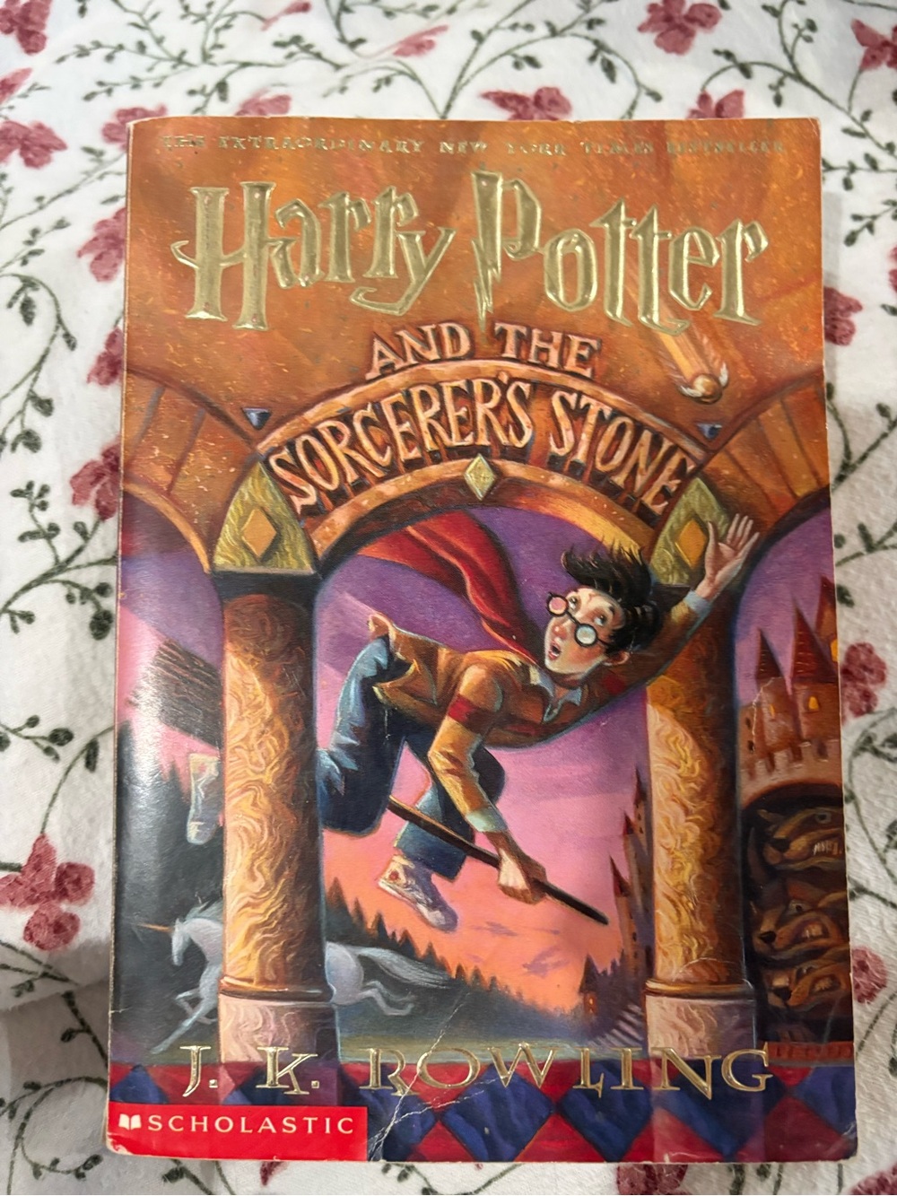 Harry Potter and the Sorcerer's Stone paperback